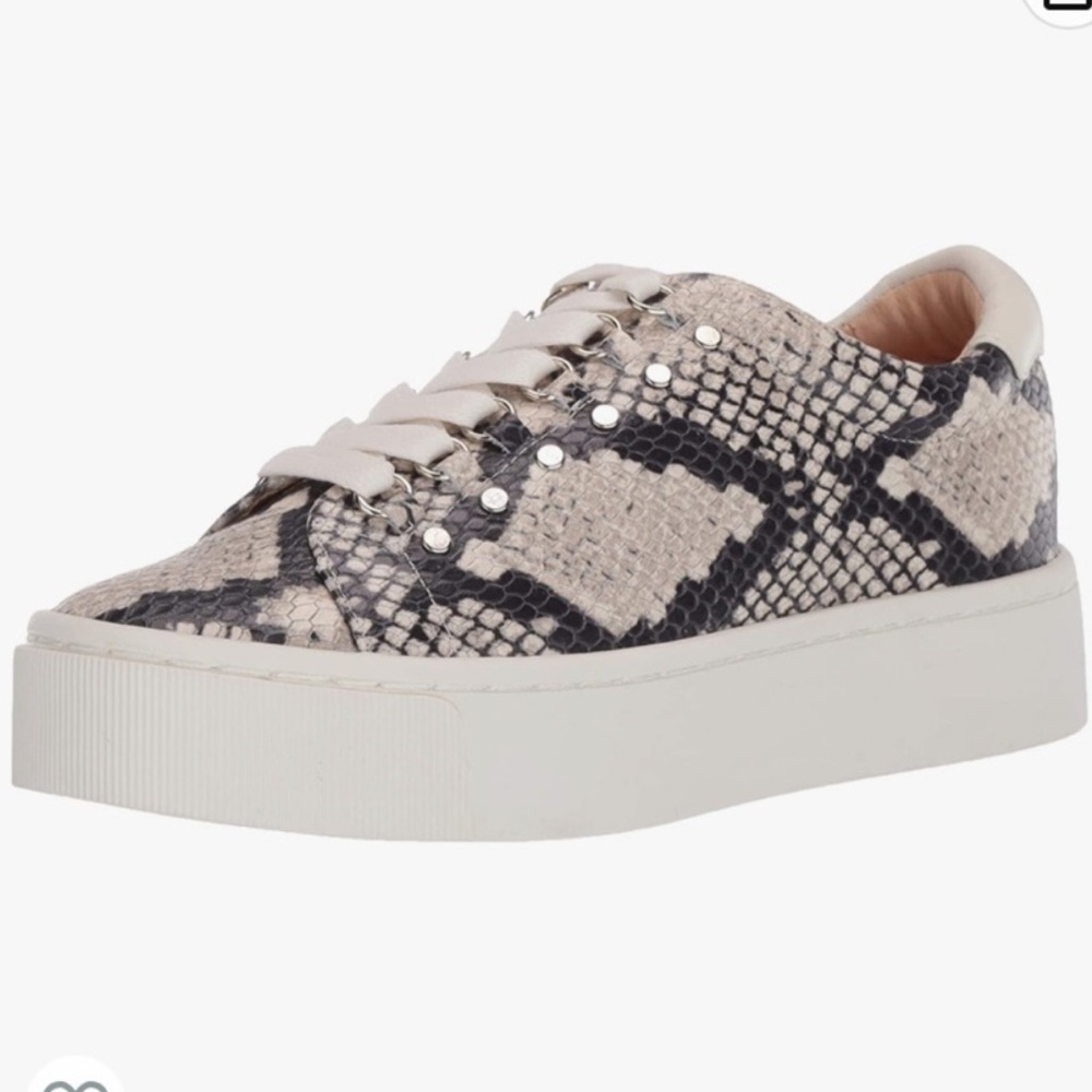 Never worn Joie Handan Snakeskin Pattern Sneakers
